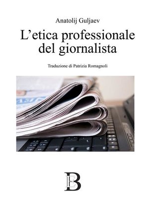 cover image of L'etica professionale del giornalista
